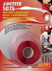 Loctite 5075 – Insulating & Sealing Wrap-Bandă pentru izolare, protectie si etanşare