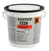 Loctite 7228-Nordbak Brushable Ceramic White/ 1kg
